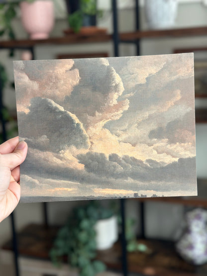 Clouds Study 1