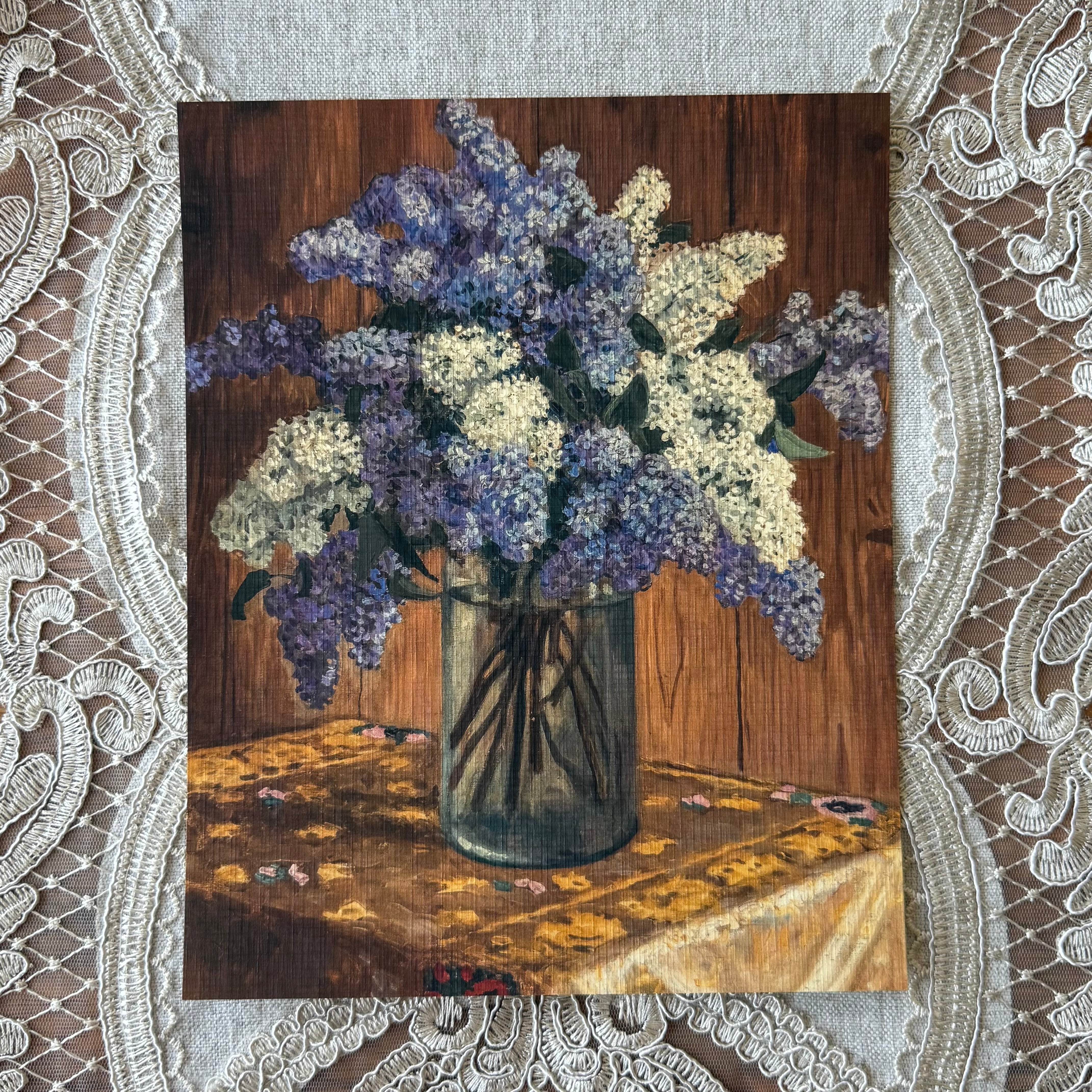 Still Life With Lilacs