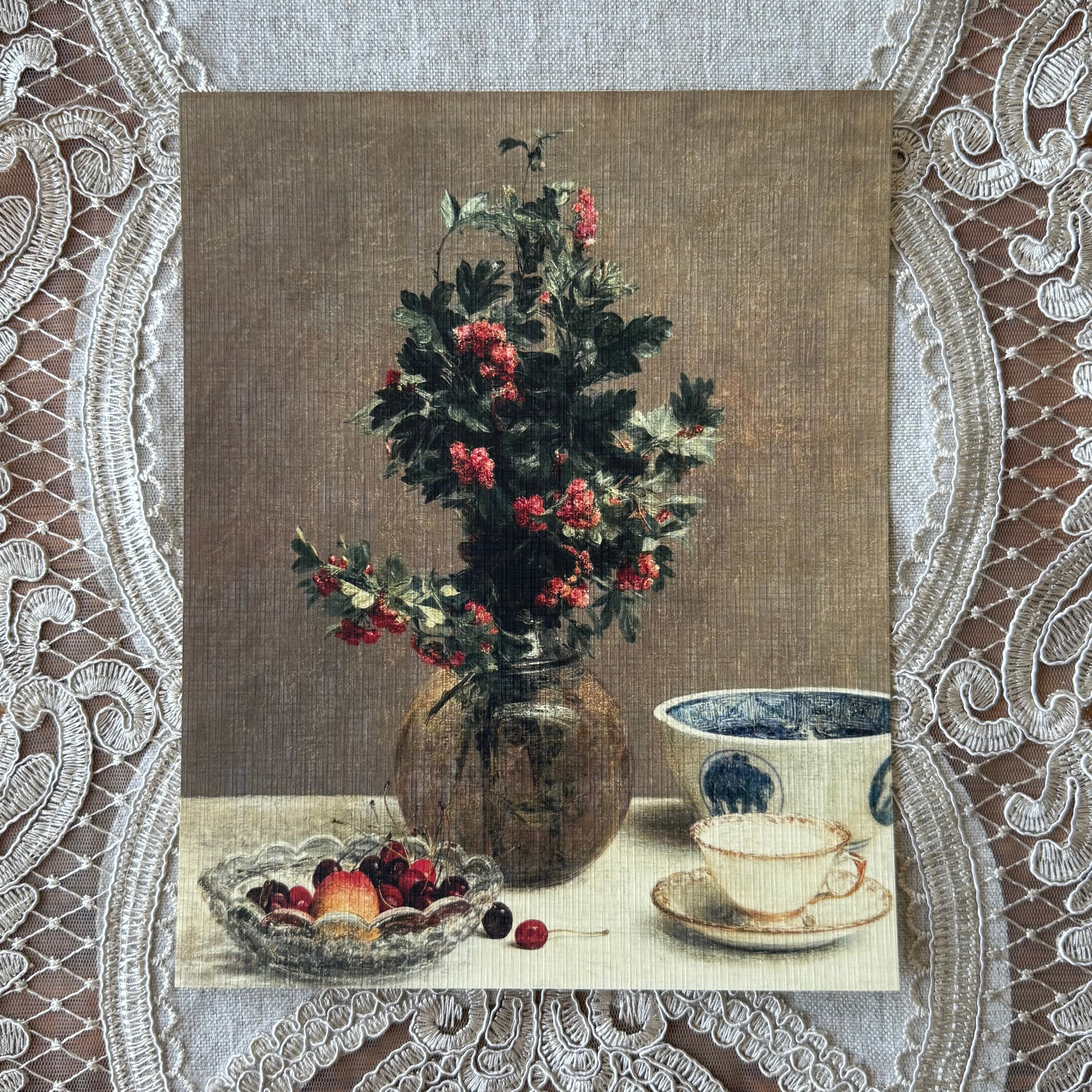 Vase of Hawthorn