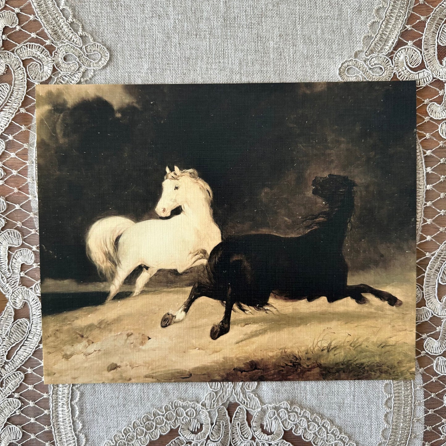 Horses in a Thunderstorm