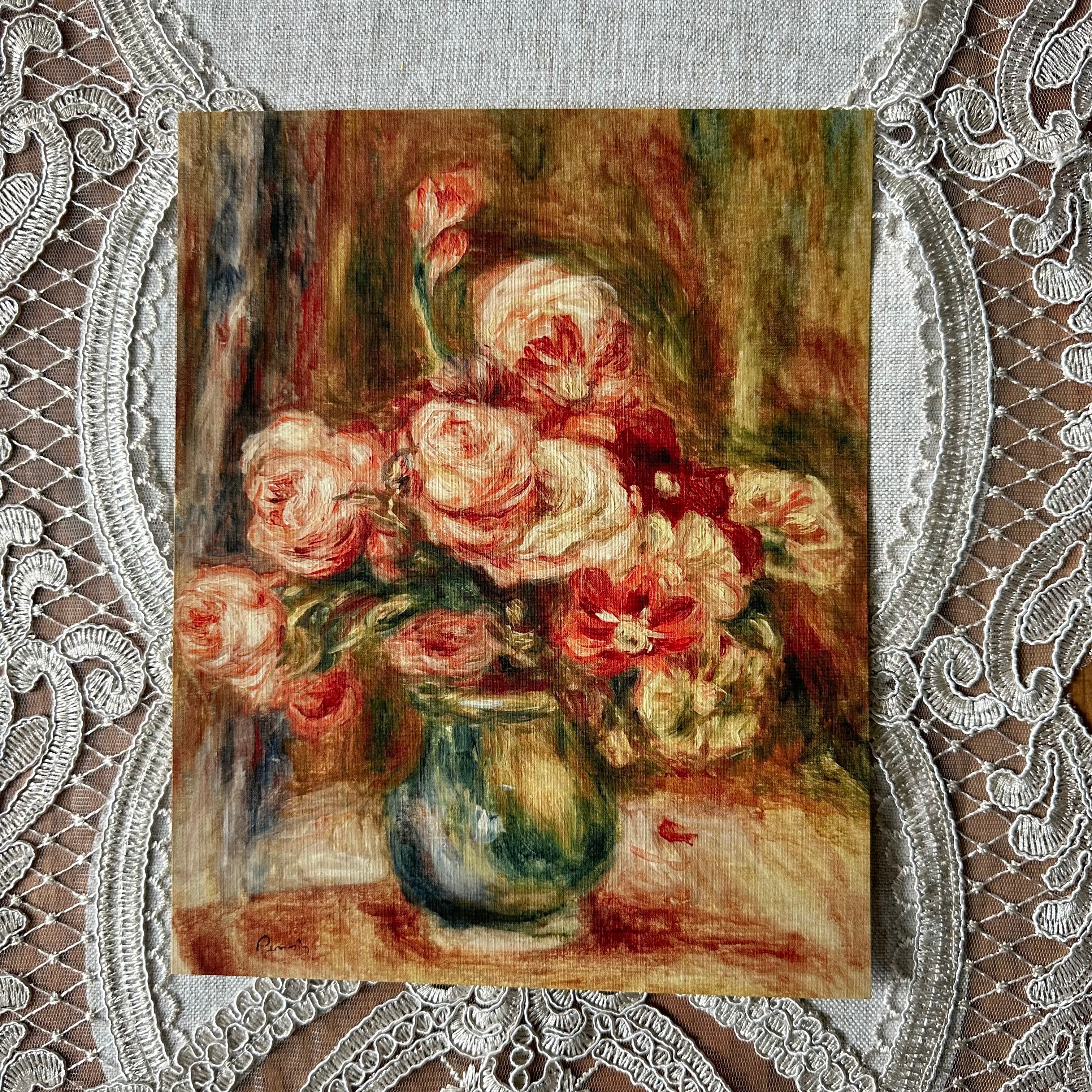 Oil Painting of Roses  Nat Rone Designs   