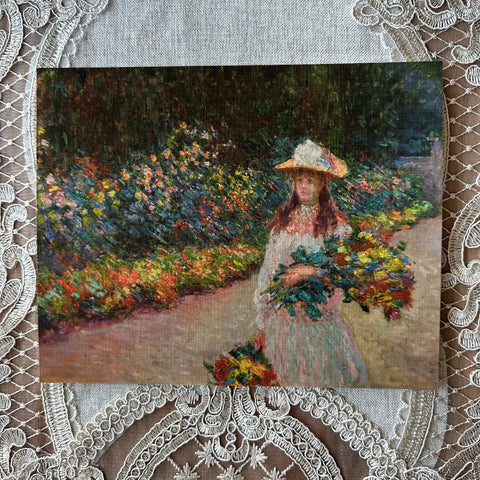 Girl in the Garden