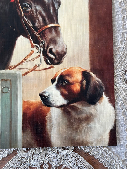 Horse & Dog