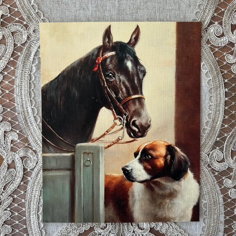 Horse & Dog