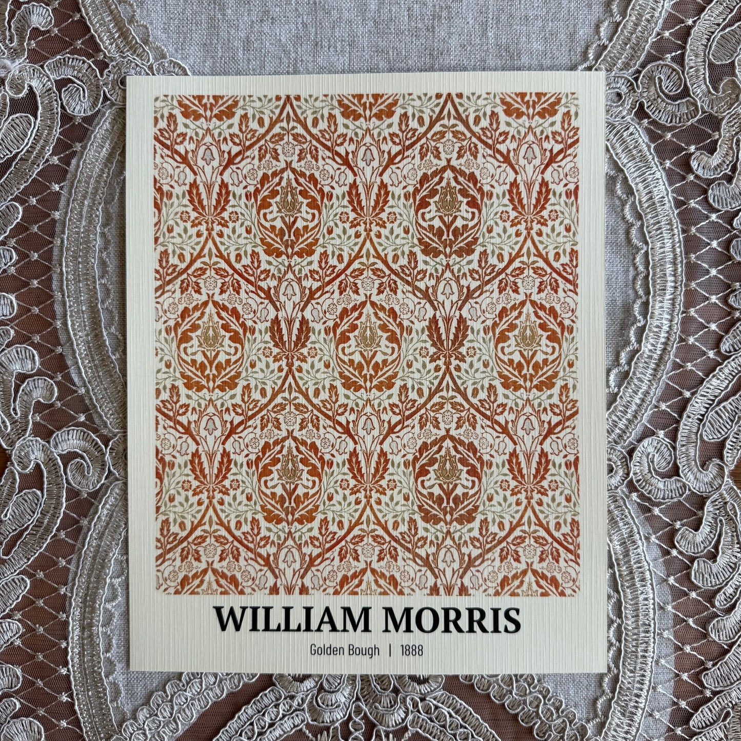 William Morris: Golden Bough