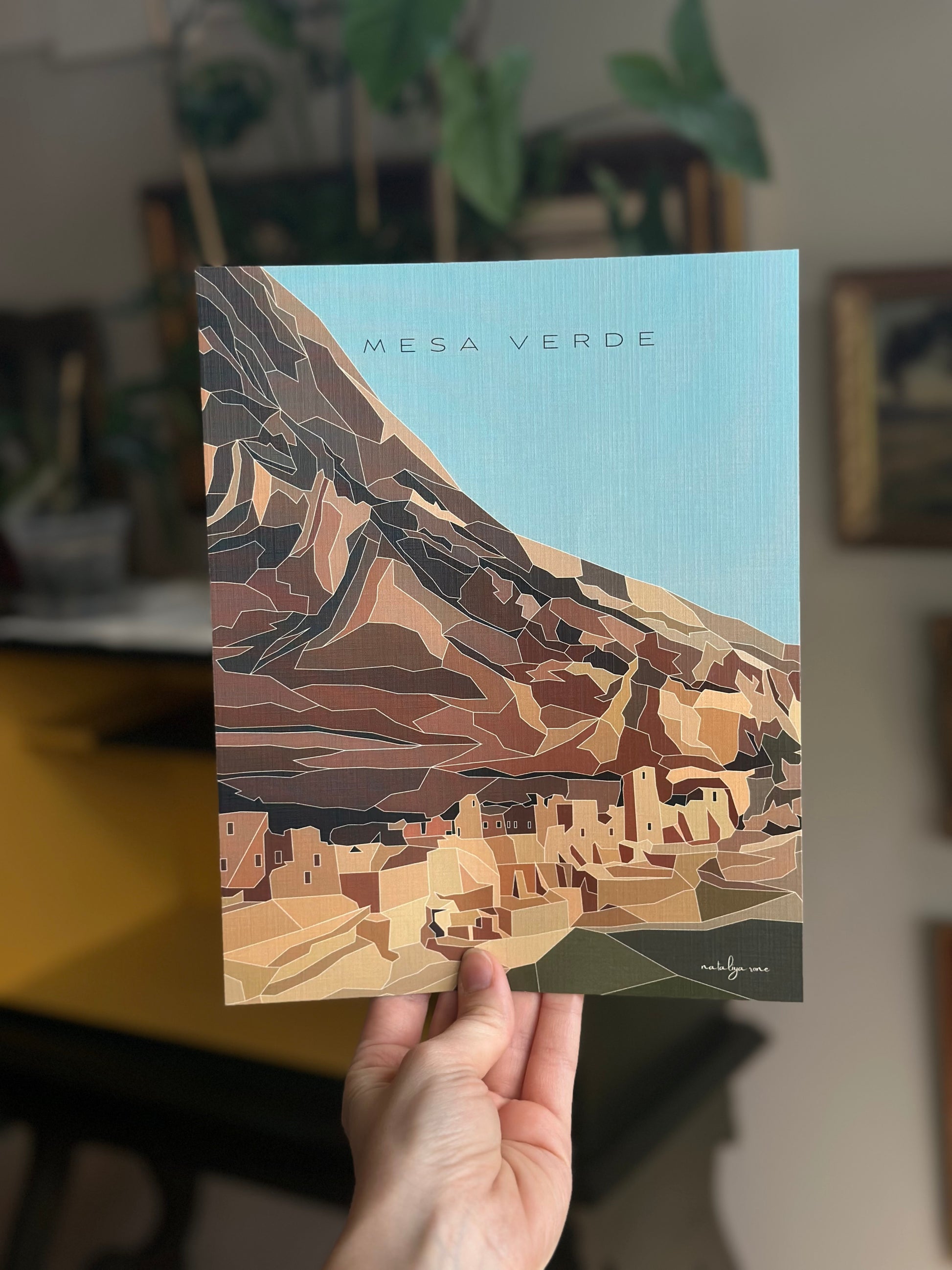 Mesa Verde  Nat Rone Designs   