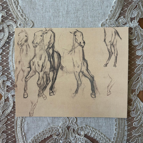 Study of Horses