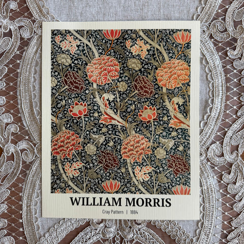 William Morris: Cray Pattern