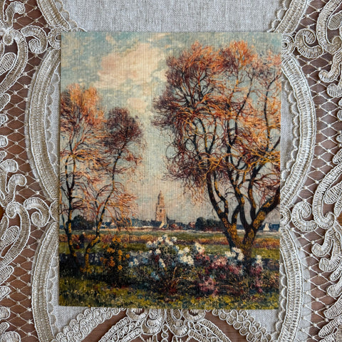 Springtime Landscape