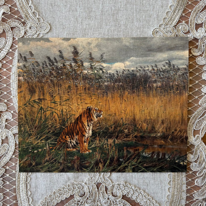 Tiger Landscape