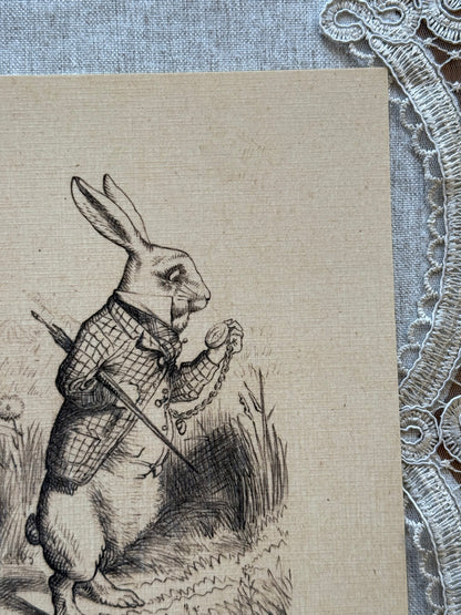 Rabbit with a Pocketwatch