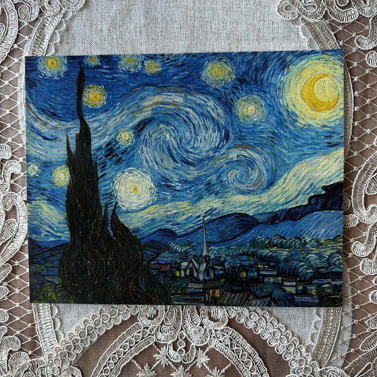 The Starry Night  Nat Rone Designs   